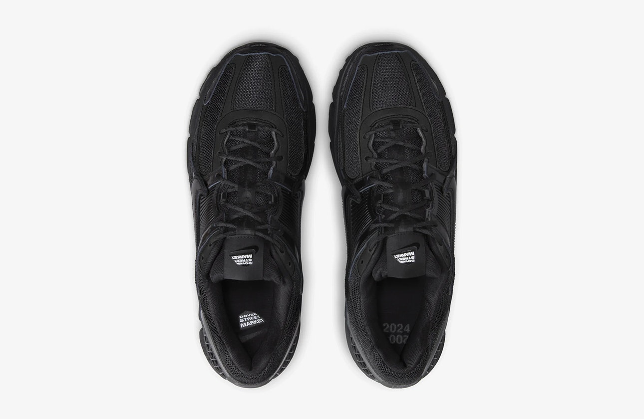 Dover Street Market x Nike Zoom Vomero 5 SP "Triple Black"