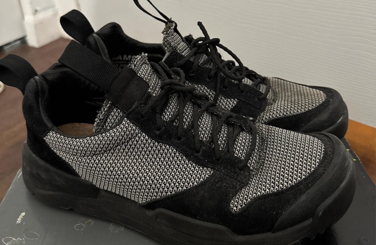 Tom Sachs x Nike Mars Yard 3.0 "Black"