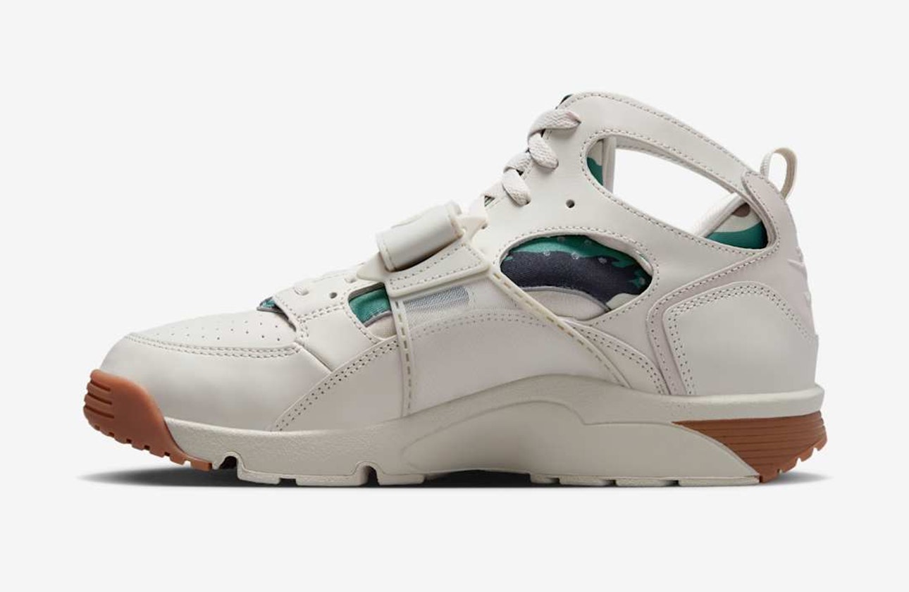 Corteiz x Nike Air Trainer Huarache "Light Bone"
