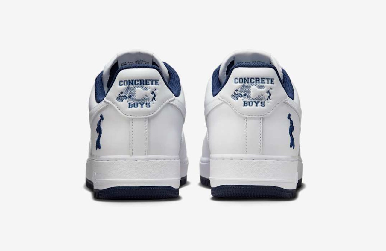 Lil Yachty x Nike Air Force 1 Low "Concrete Boys"