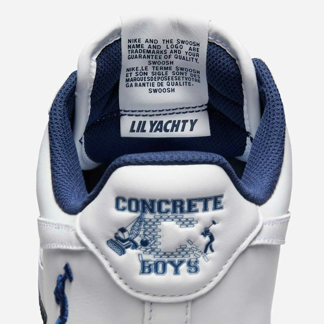 Lil Yachty x Nike Air Force 1 Low "Concrete Boys"