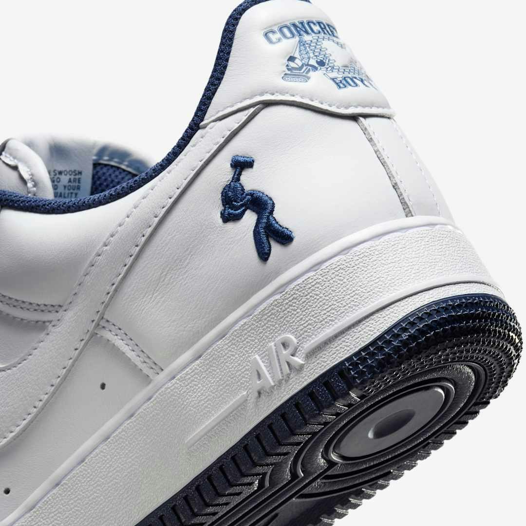 Lil Yachty x Nike Air Force 1 Low "Concrete Boys"
