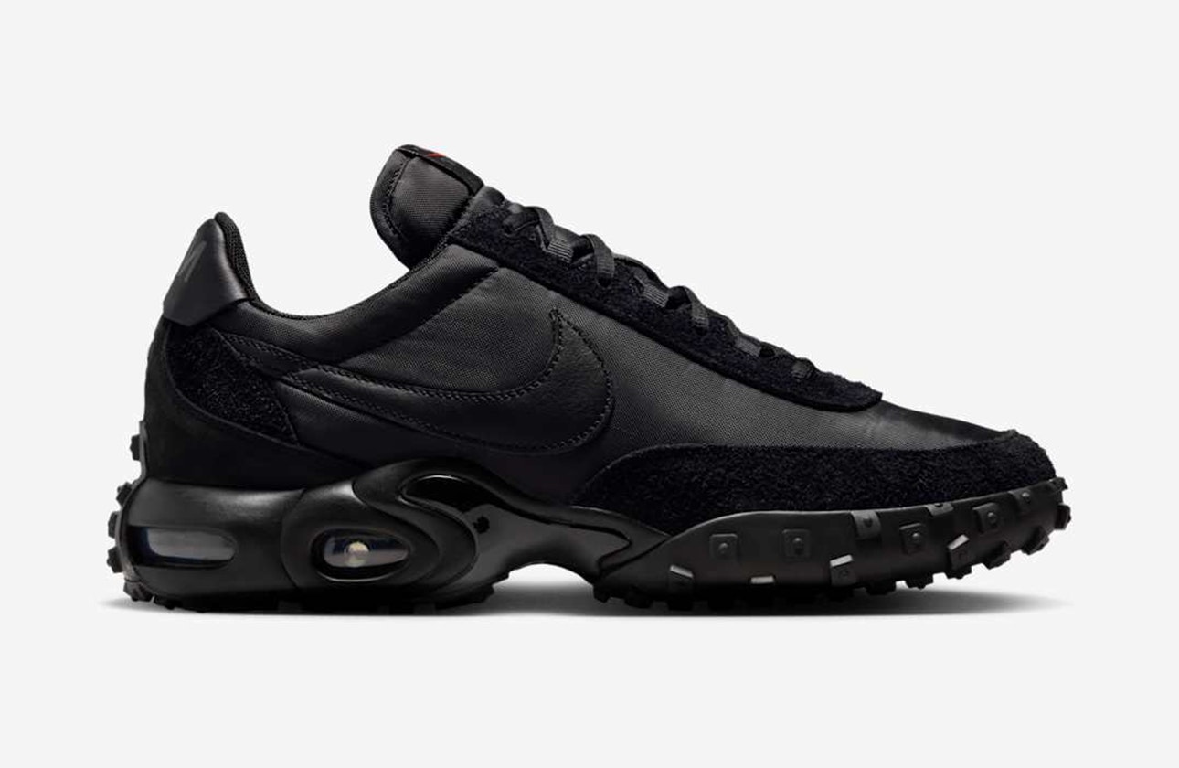 Nike Air Max Waffle Racer SP "Triple Black"
