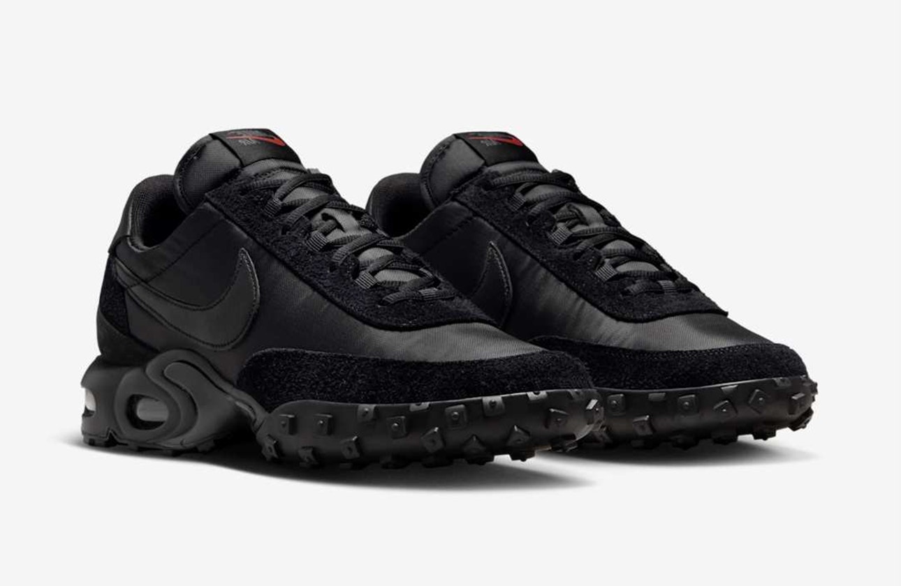 Nike Air Max Waffle Racer SP "Triple Black"
