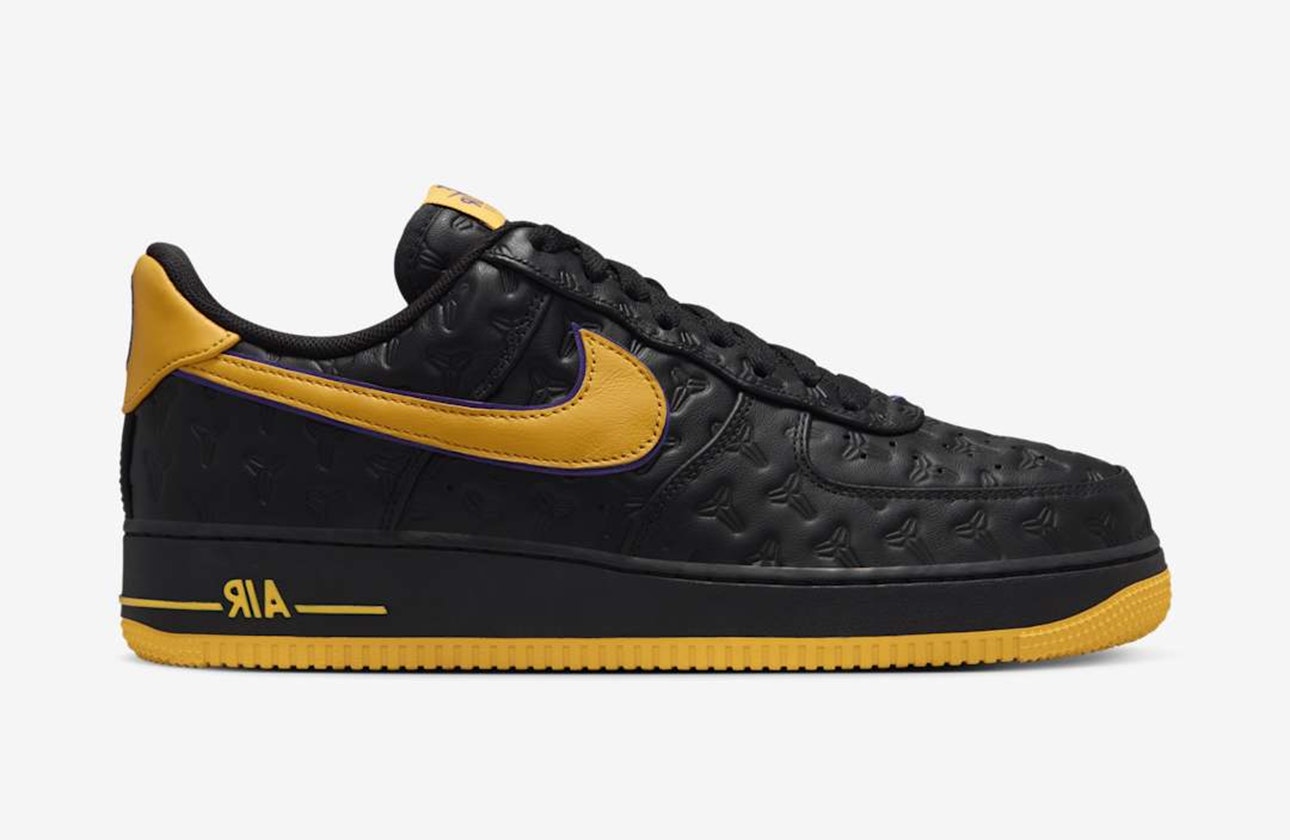 Kobe Bryant x Nike Air Force 1 Low "Lakers Away"