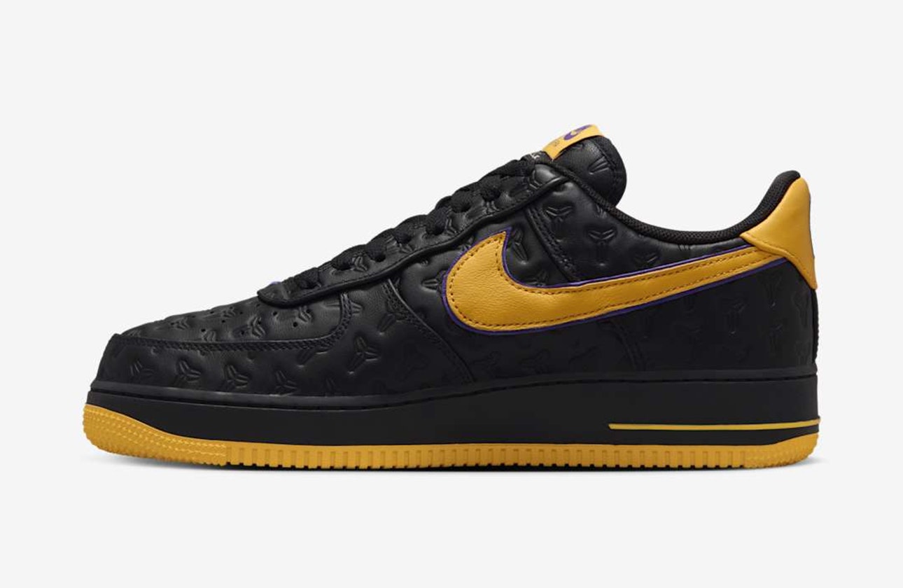 Kobe Bryant x Nike Air Force 1 Low "Lakers Away"