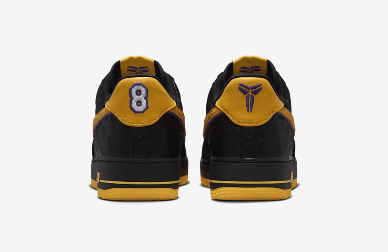Kobe Bryant x Nike Air Force 1 Low "Lakers Away"