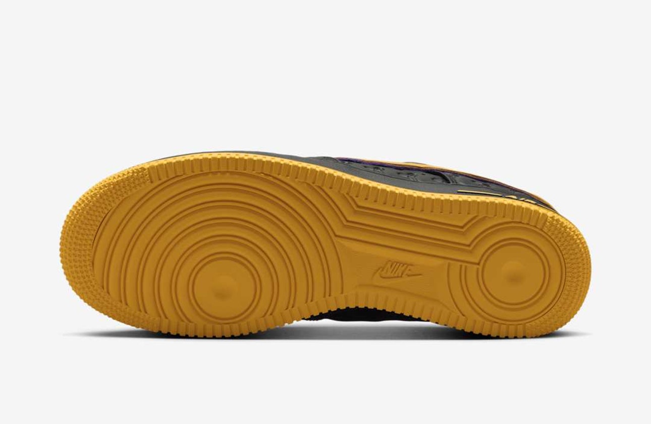 Kobe Bryant x Nike Air Force 1 Low "Lakers Away"
