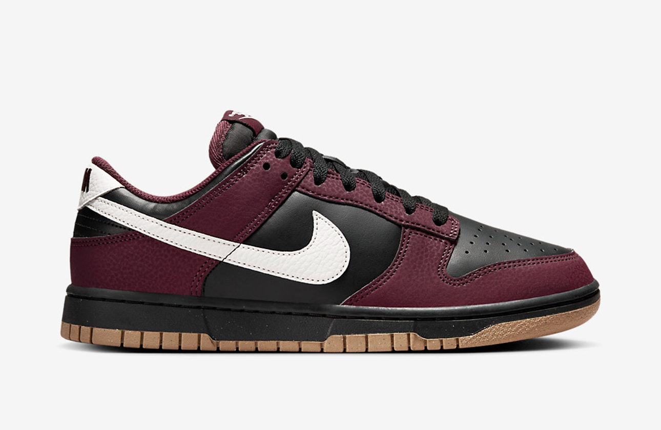 Nike Dunk Low "Next Nature" (Burgundy Crush)
