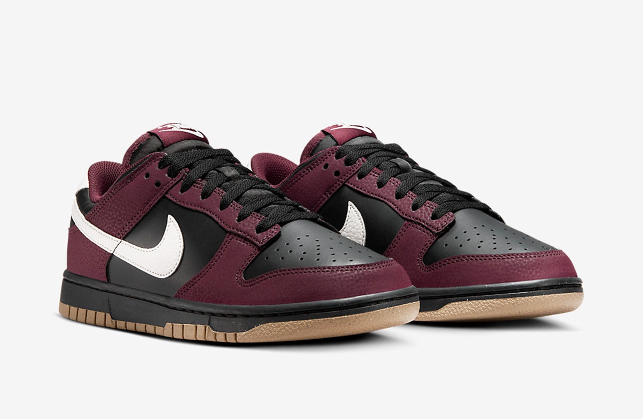 Nike Dunk Low "Next Nature" (Burgundy Crush)