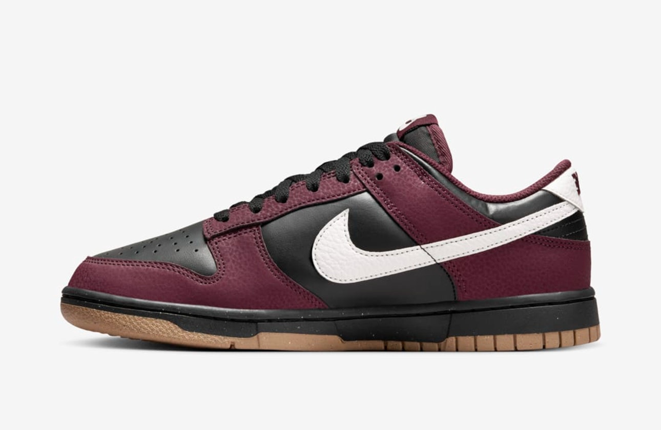 Nike Dunk Low "Next Nature" (Burgundy Crush)