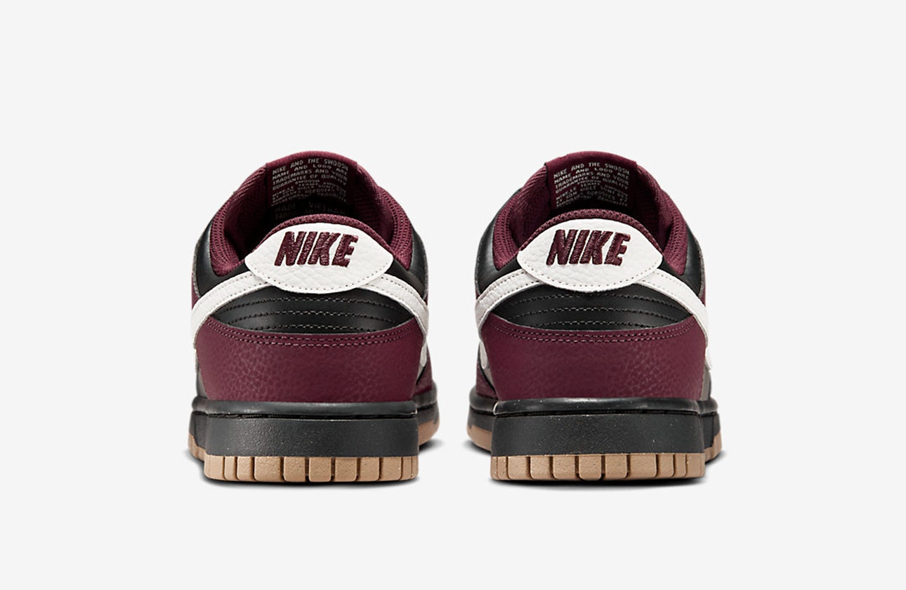 Nike Dunk Low "Next Nature" (Burgundy Crush)