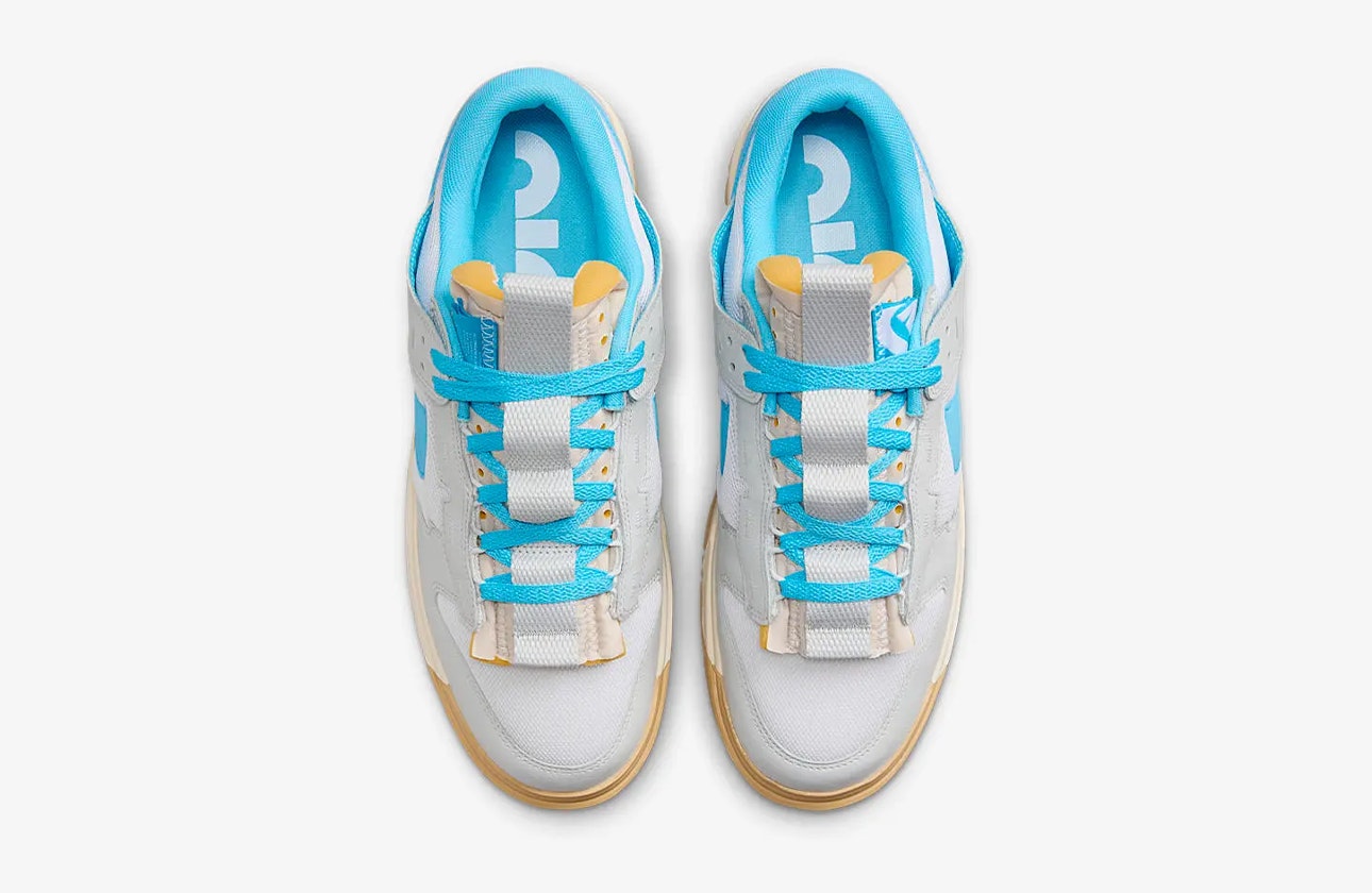 Nike Air Dunk Jumbo Low "Baltic Blue"