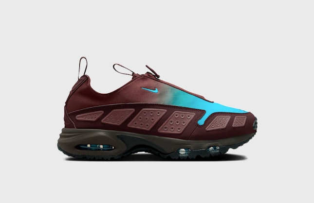 Nike Air Max SNDR "Burgundy Crush Baltic Blue"