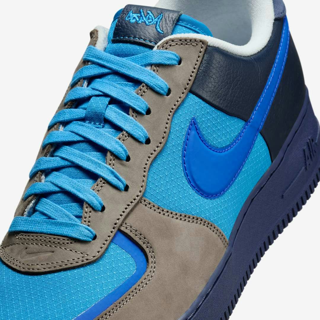 Stash x Nike Air Force 1 Low "Harbor Blue"