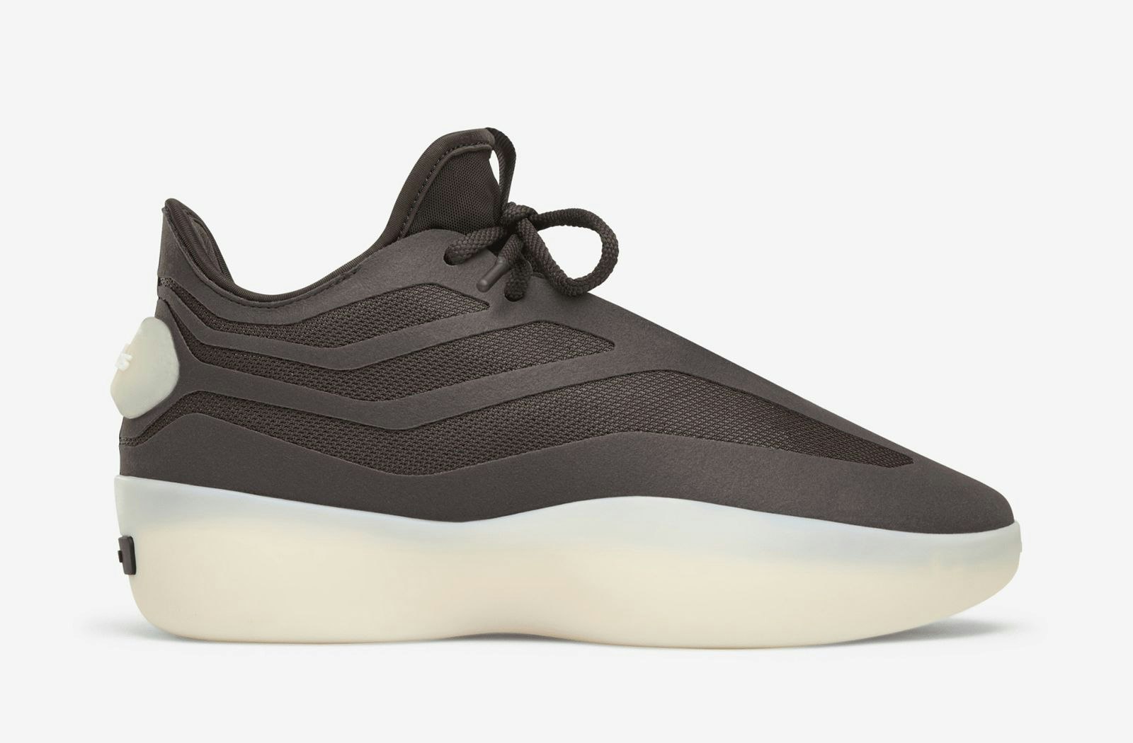 Fear of God Athletics x adidas II Basketball Low "Night Brown"