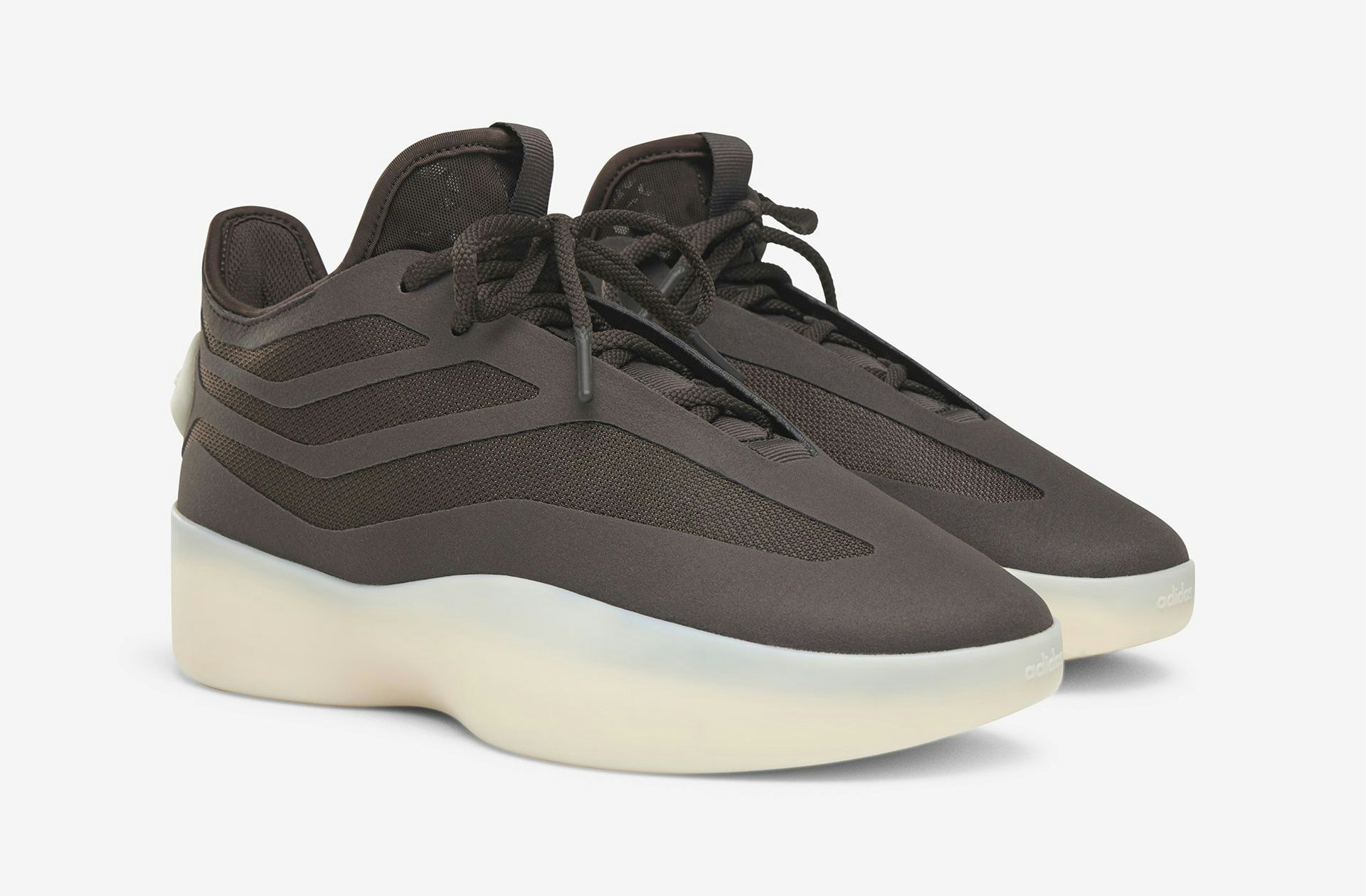 Fear of God Athletics x adidas II Basketball Low "Night Brown"