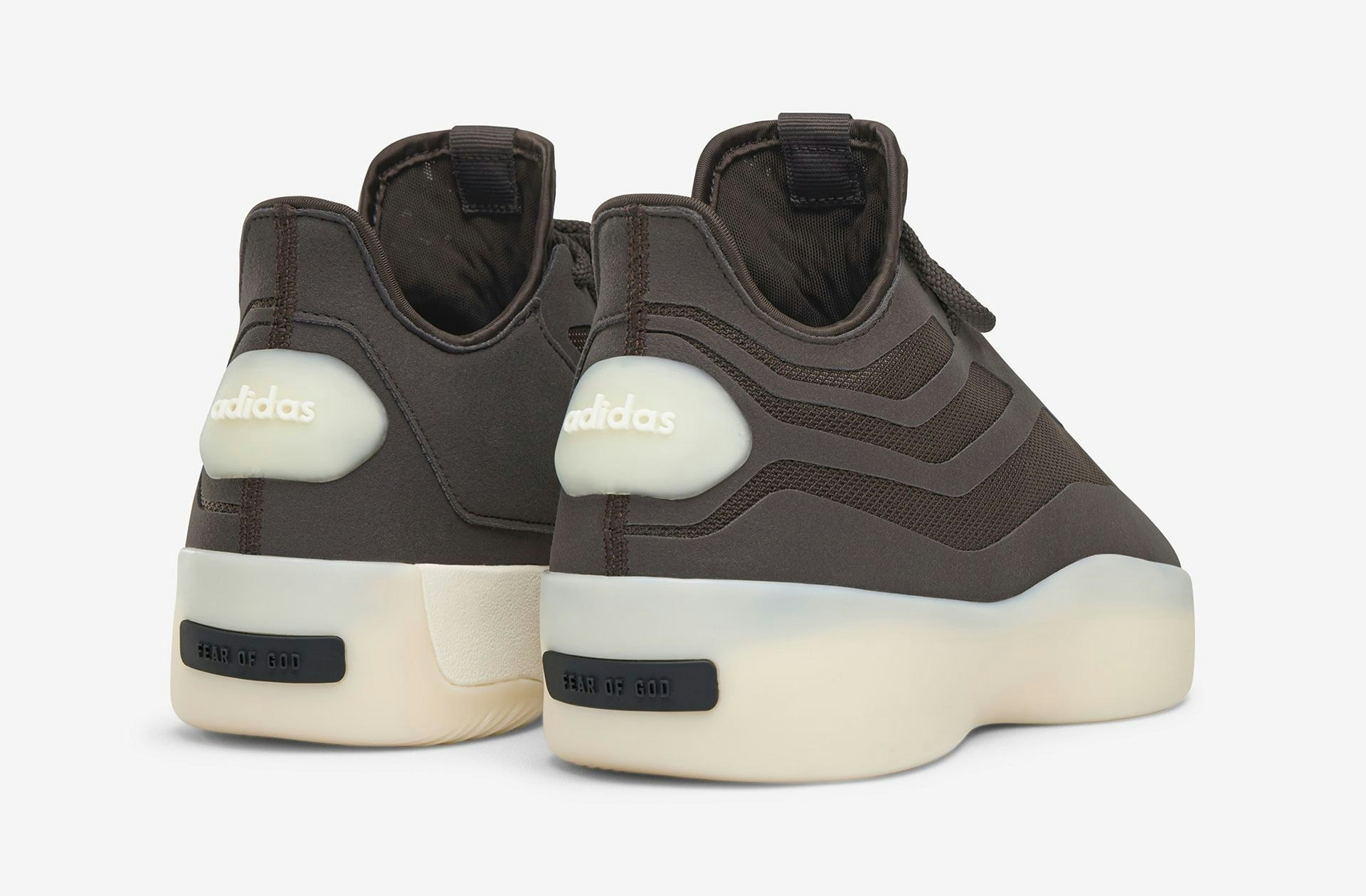 Fear of God Athletics x adidas II Basketball Low "Night Brown"