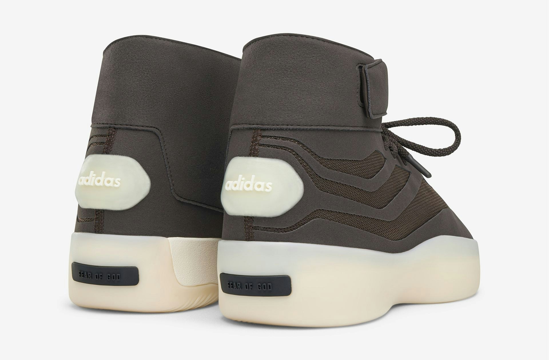 Fear of God Athletics x adidas II Basketball "Night Brown"