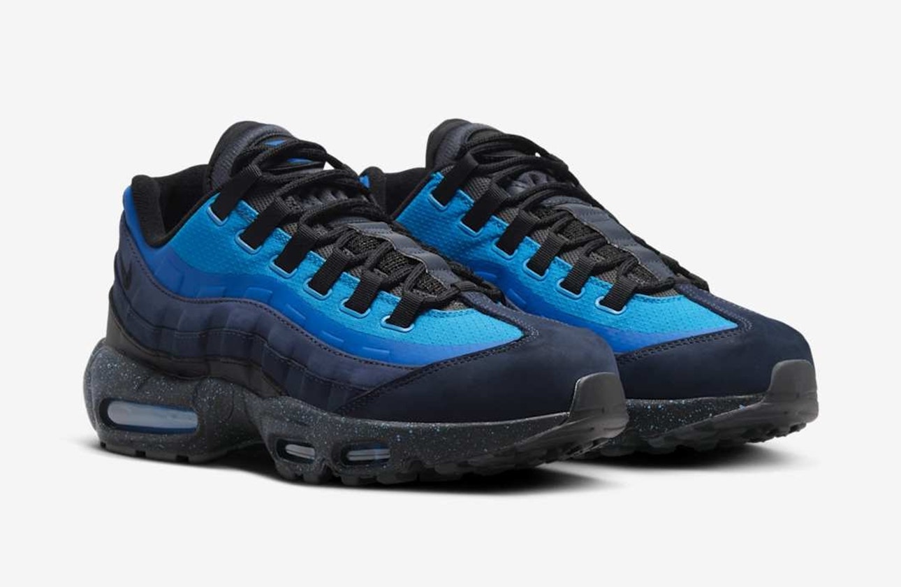 Stash x Nike Air Max 95 "Harbor Blue"