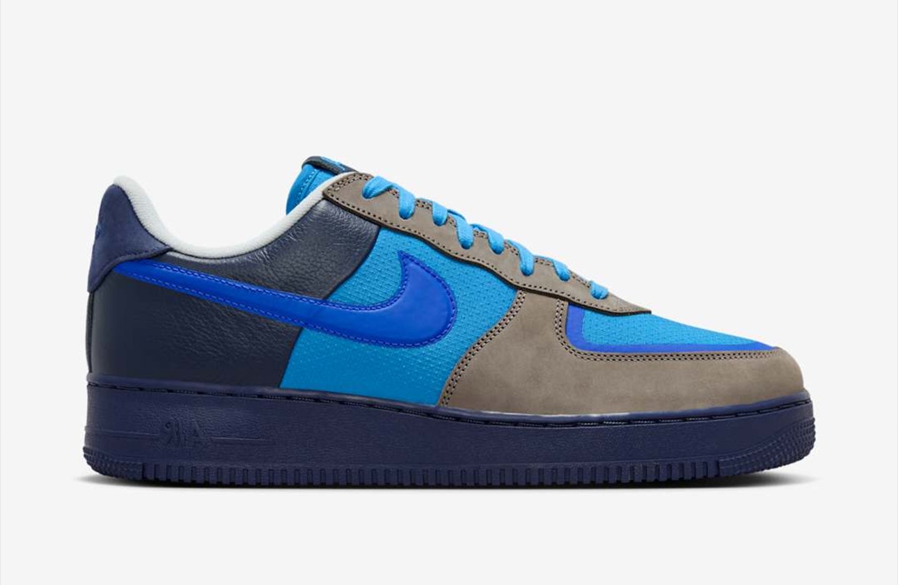 Stash x Nike Air Force 1 Low "Harbor Blue"