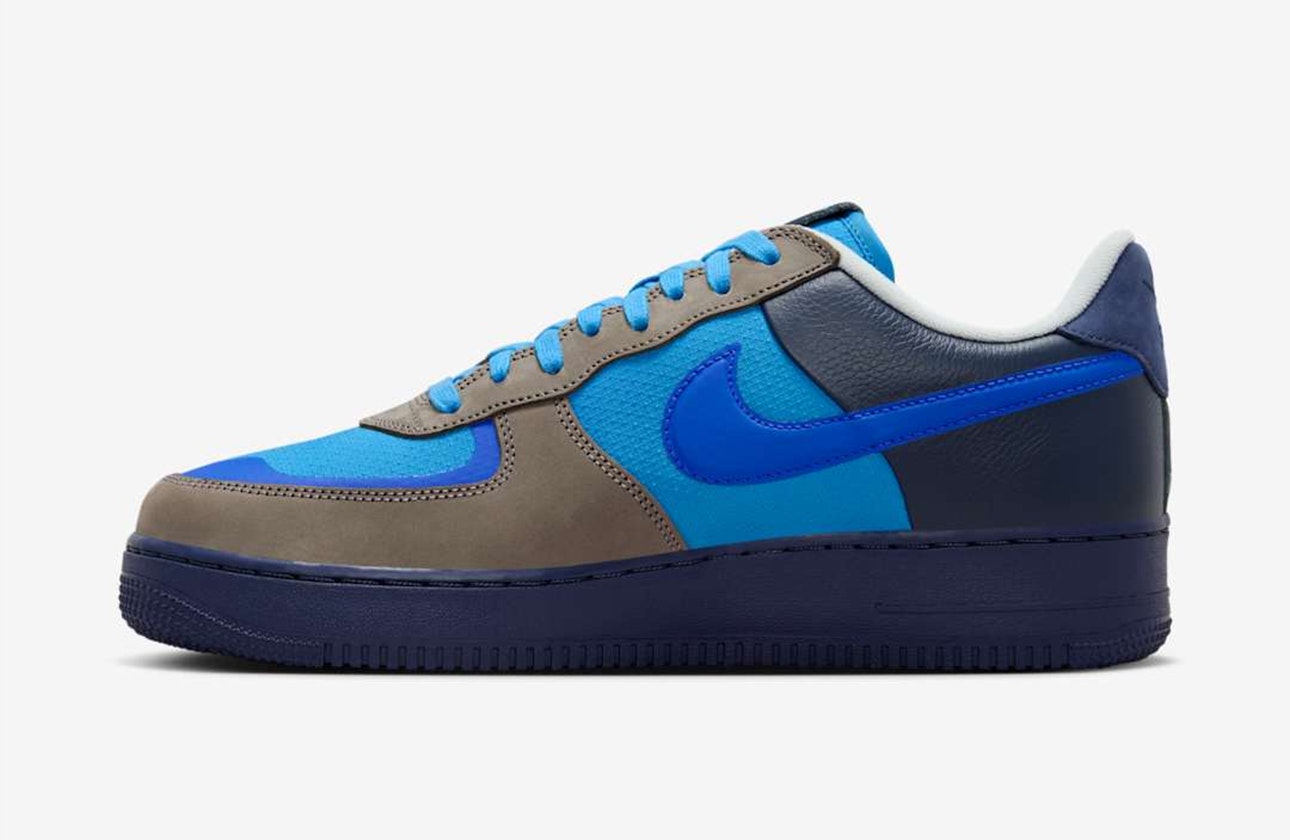 Stash x Nike Air Force 1 Low "Harbor Blue"