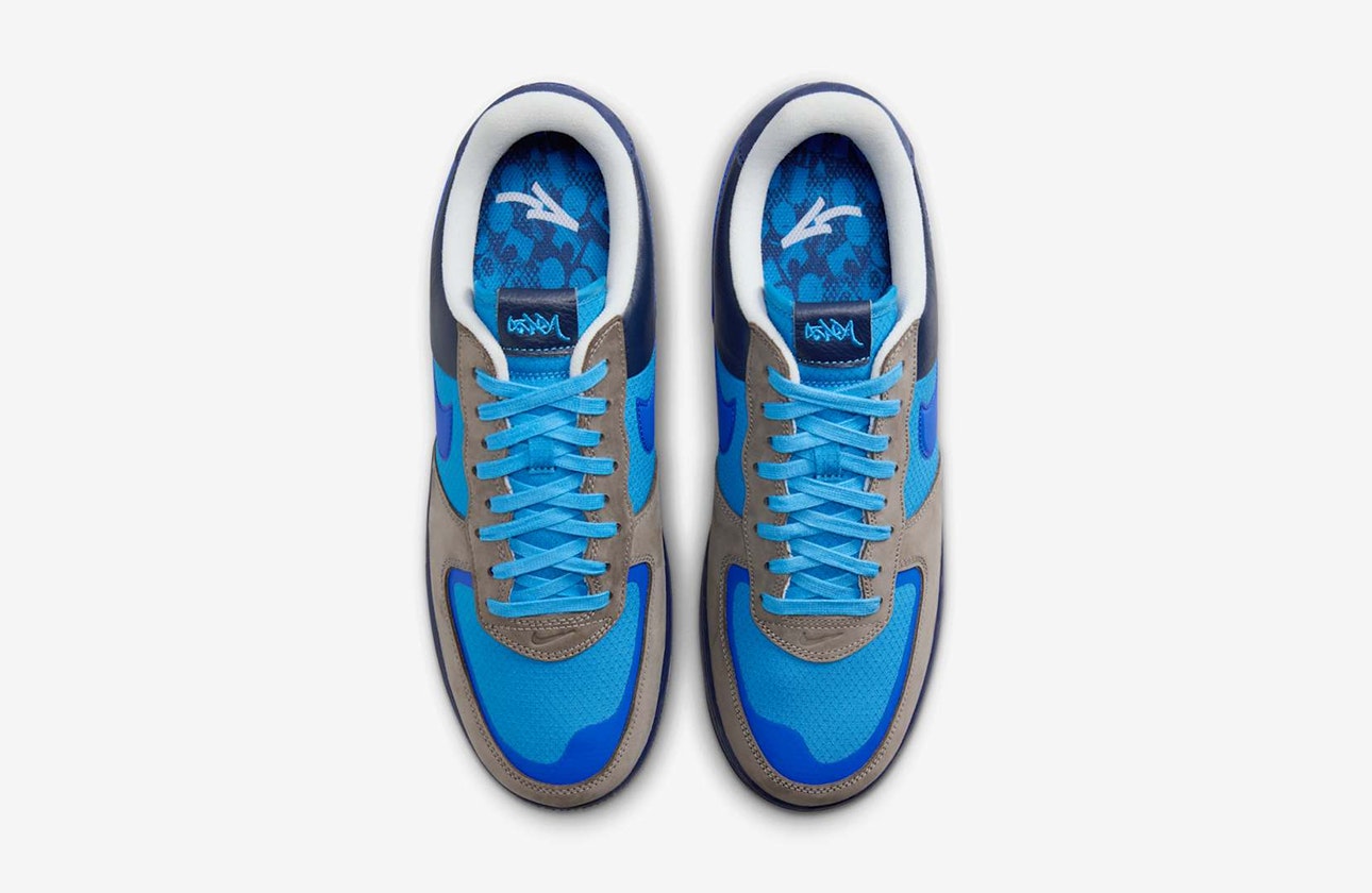 Stash x Nike Air Force 1 Low "Harbor Blue"