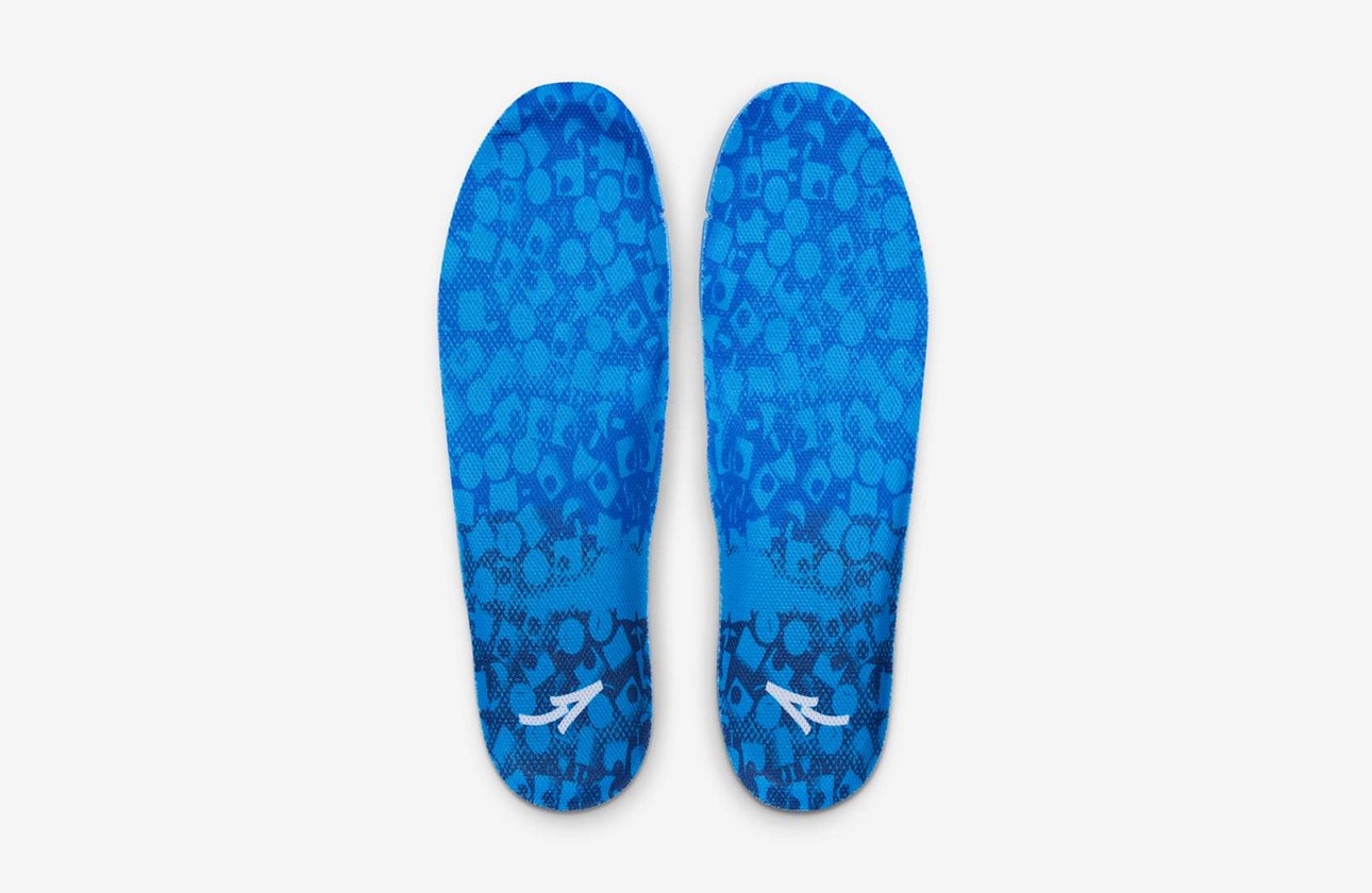 Stash x Nike Air Force 1 Low "Harbor Blue"