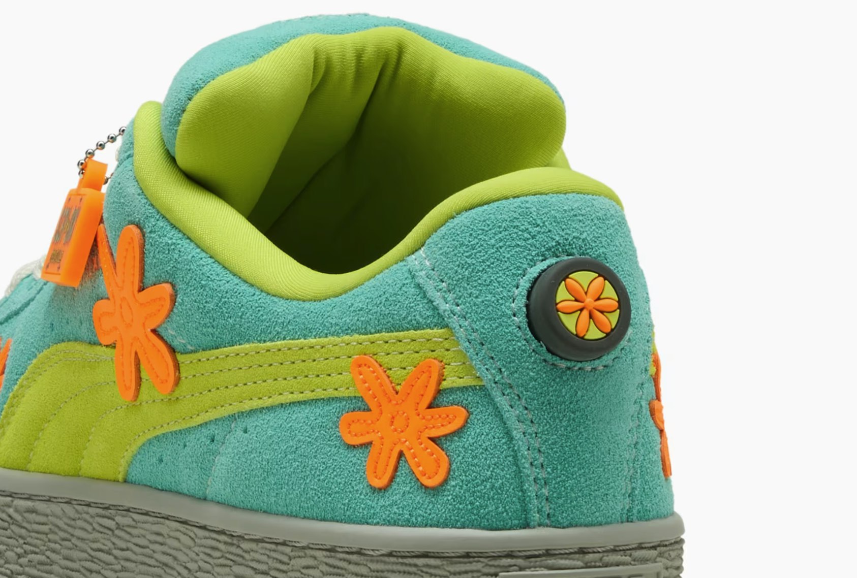Scooby-Doo! x Puma Suede XL "Mystery Machine"