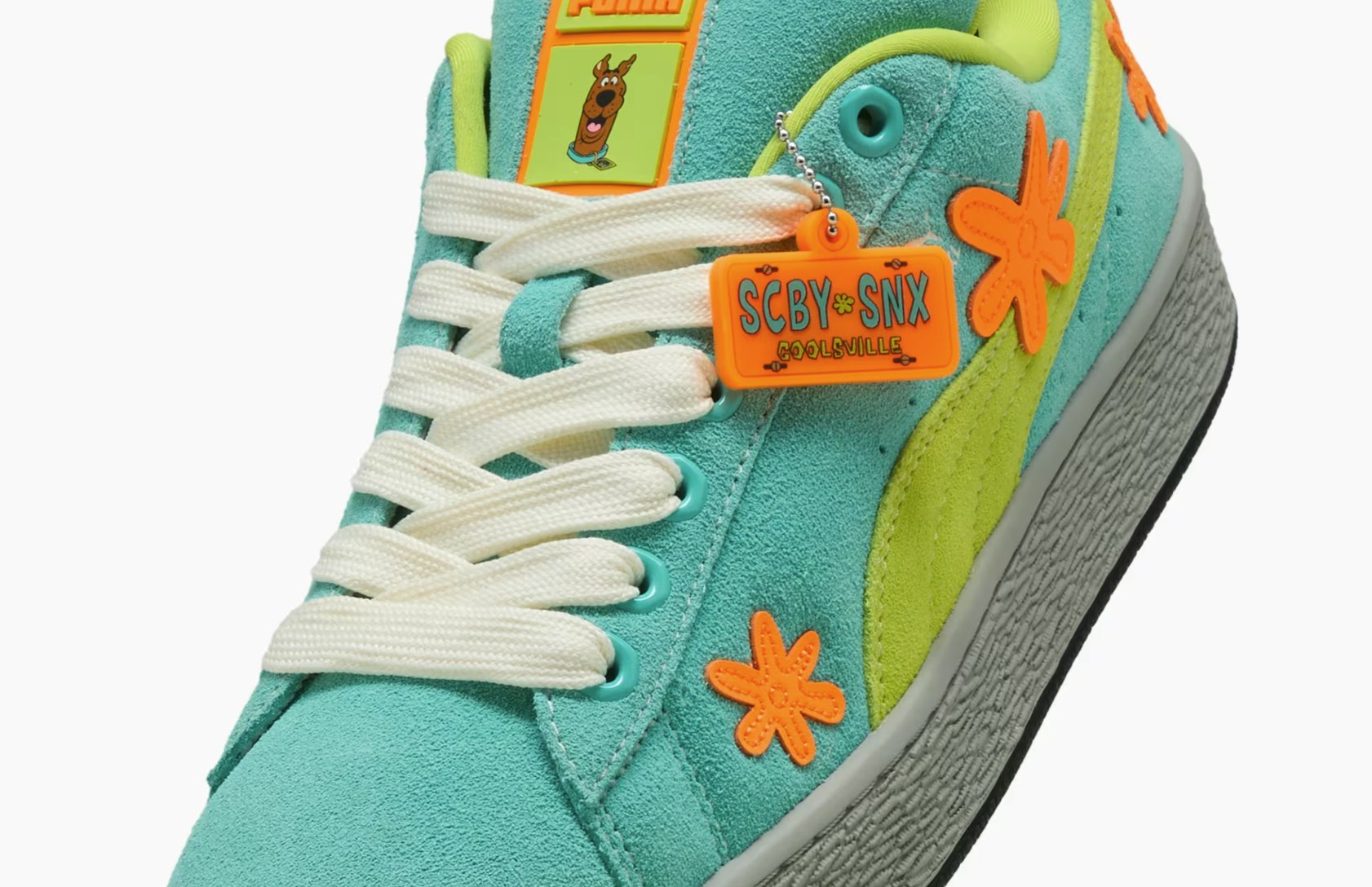 Scooby-Doo! x Puma Suede XL "Mystery Machine"