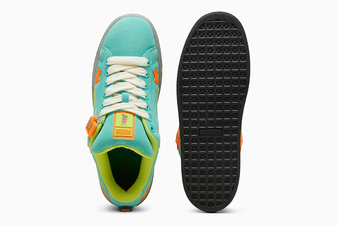 Scooby-Doo! x Puma Suede XL "Mystery Machine"