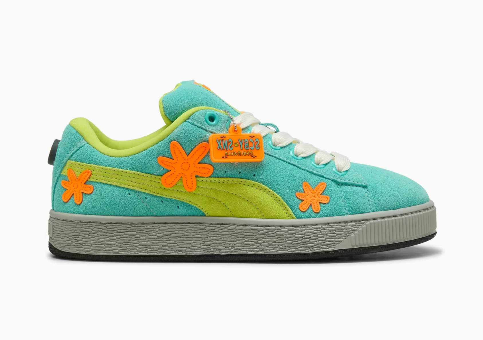 Scooby-Doo! x Puma Suede XL "Mystery Machine"