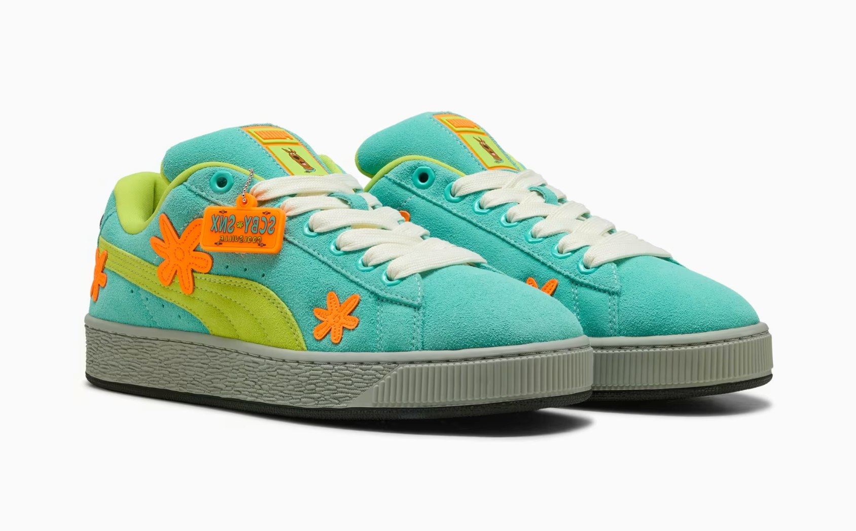 Scooby-Doo! x Puma Suede XL "Mystery Machine"