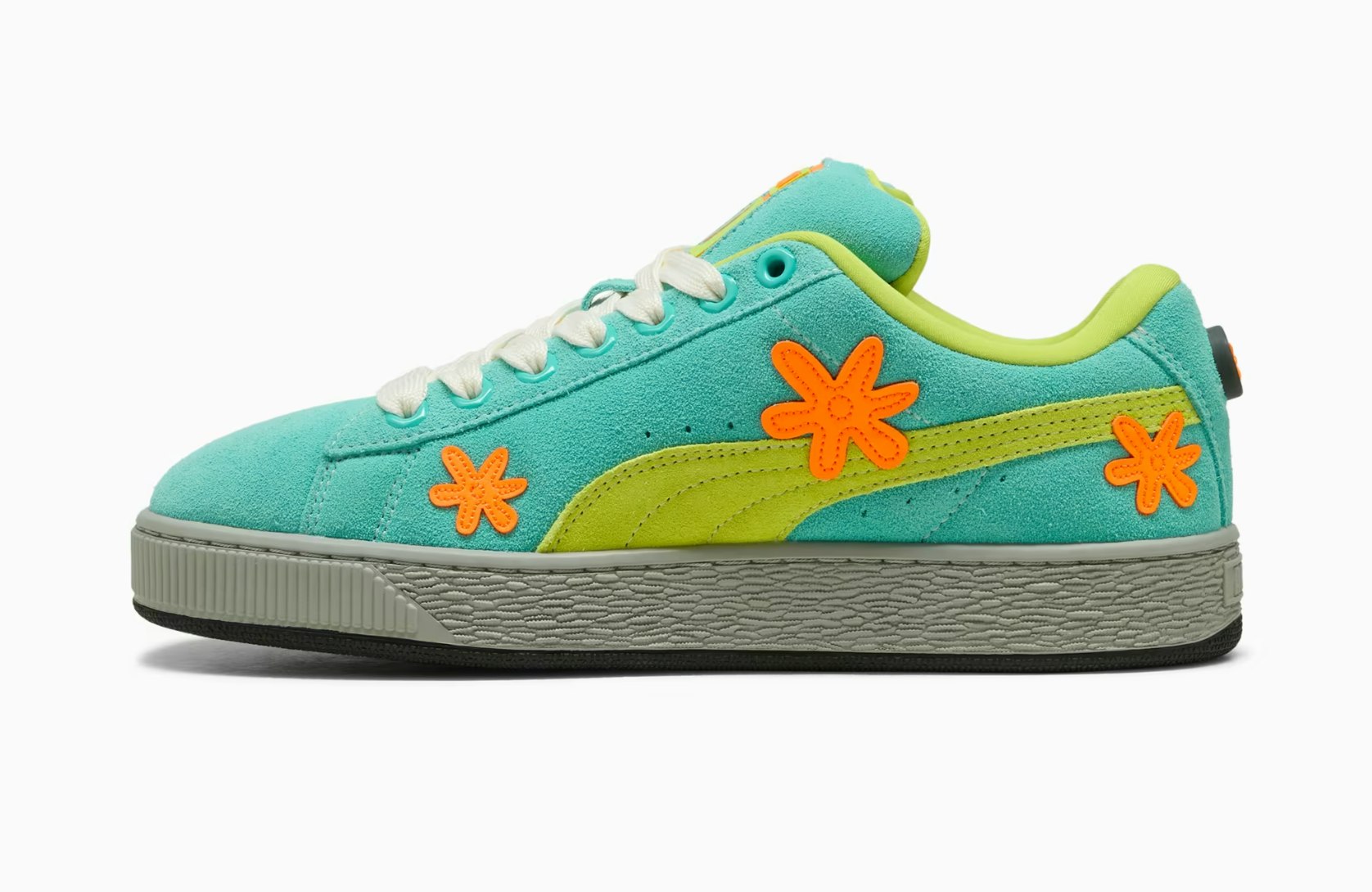 Scooby-Doo! x Puma Suede XL "Mystery Machine"