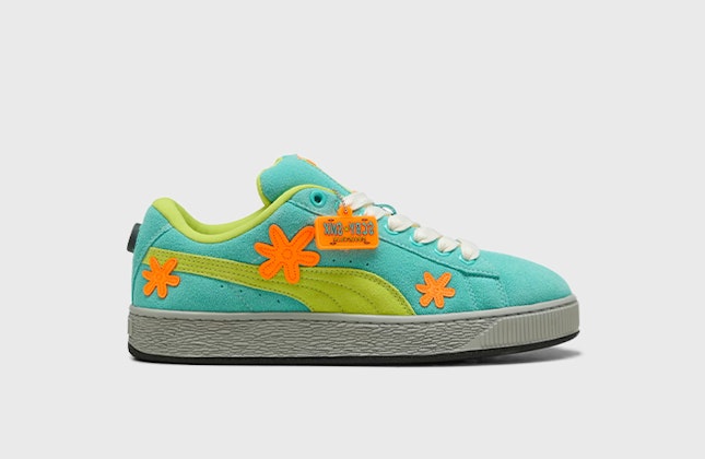 Scooby-Doo! x Puma Suede XL "Mystery Machine" Scooby-Doo! x Puma Suede XL "Mystery Machine"
