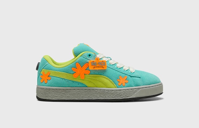 Scooby-Doo! x Puma Suede XL "Mystery Machine"