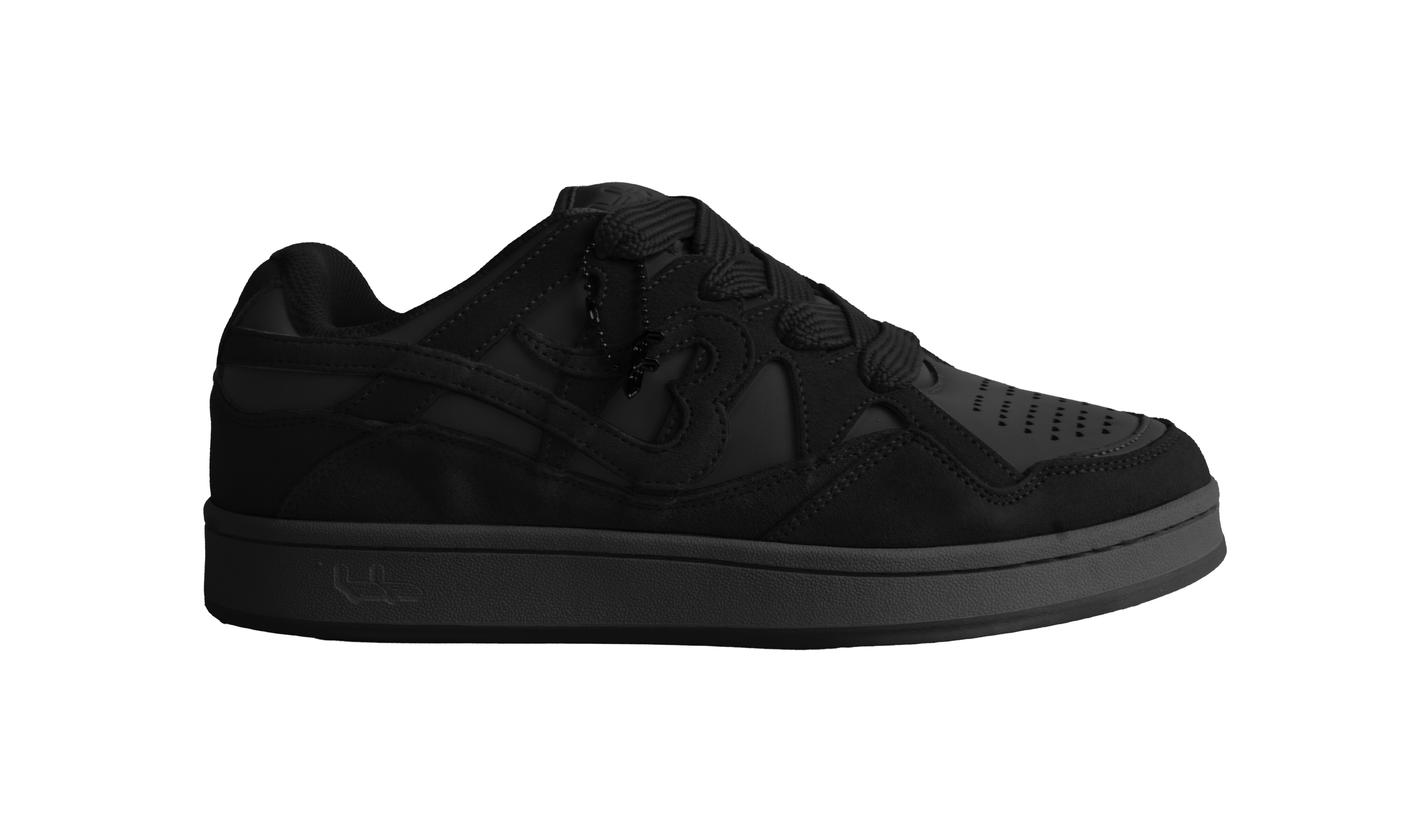 Deputy Department Big Stepper "Triple Black"