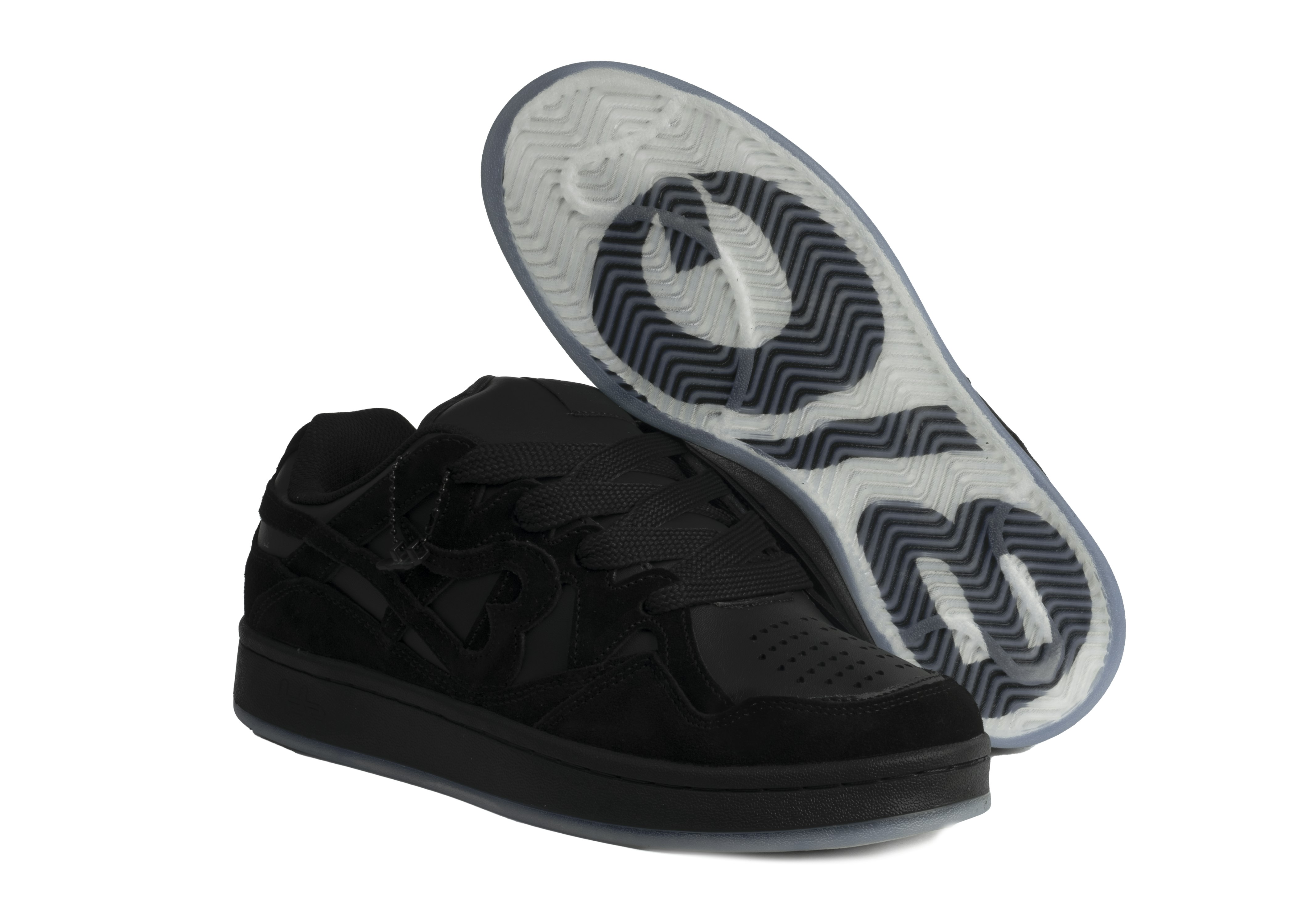 Deputy Department Big Stepper "Triple Black"
