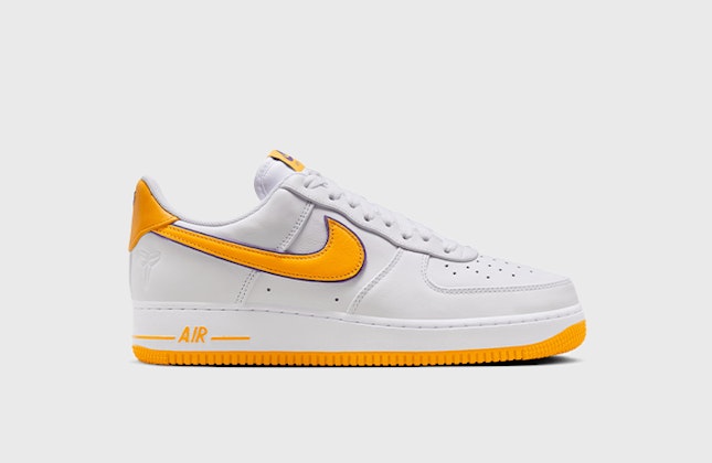 Kobe Bryant x Nike Air Force 1 Low "Varsity Maize" Kobe Bryant x Nike Air Force 1 Low "Varsity Maize"