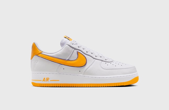 Kobe Bryant x Nike Air Force 1 Low "Varsity Maize"