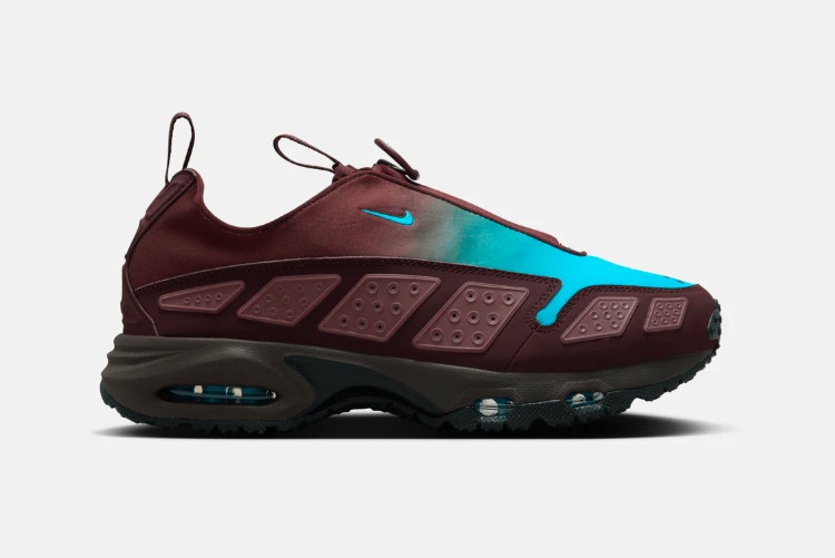Nike Air Max SNDR "Burgundy Crush Baltic Blue"