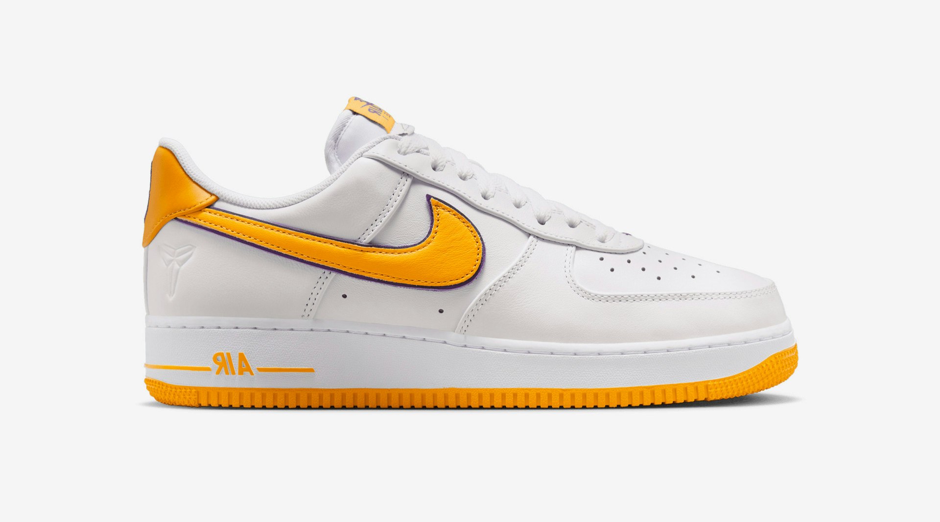 Kobe Bryant x Nike Air Force 1 Low "Varsity Maize"
