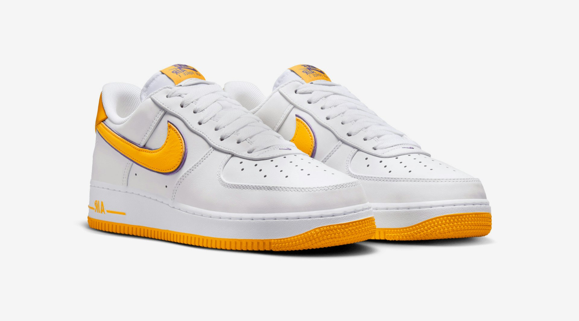 Kobe Bryant x Nike Air Force 1 Low "Varsity Maize"
