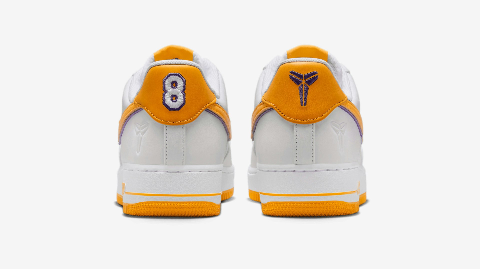 Kobe Bryant x Nike Air Force 1 Low "Varsity Maize"