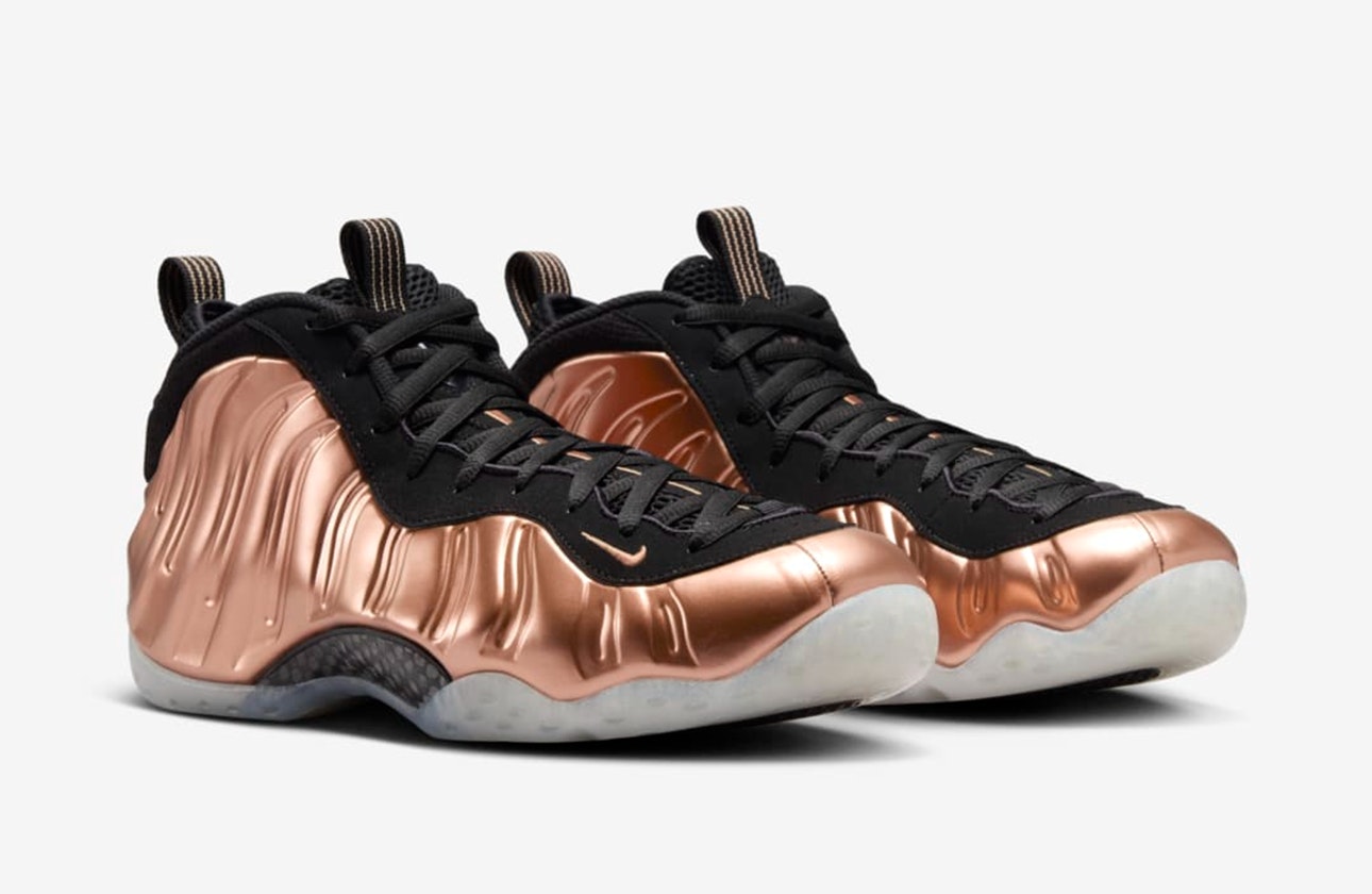 Nike Air Foamposite One "Metallic Copper"