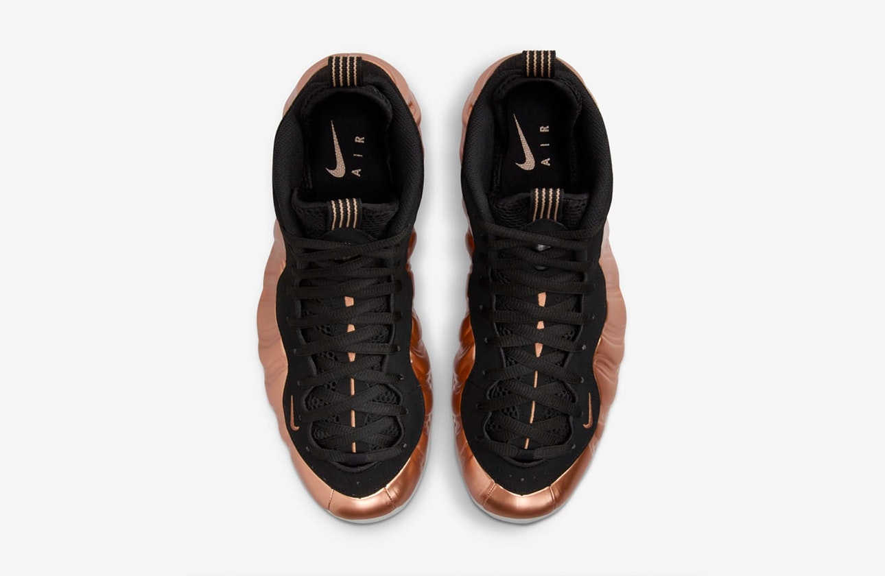 Nike Air Foamposite One "Metallic Copper"