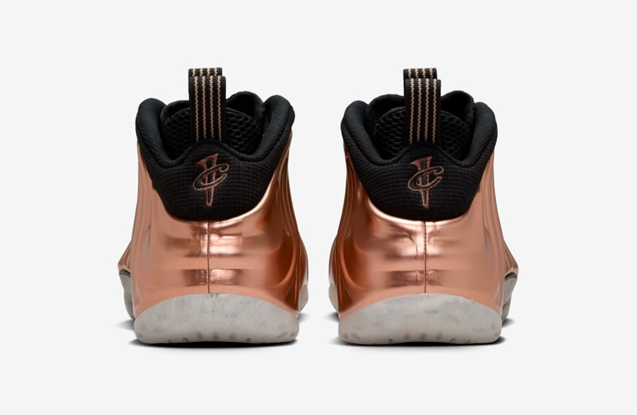 Nike Air Foamposite One "Metallic Copper"