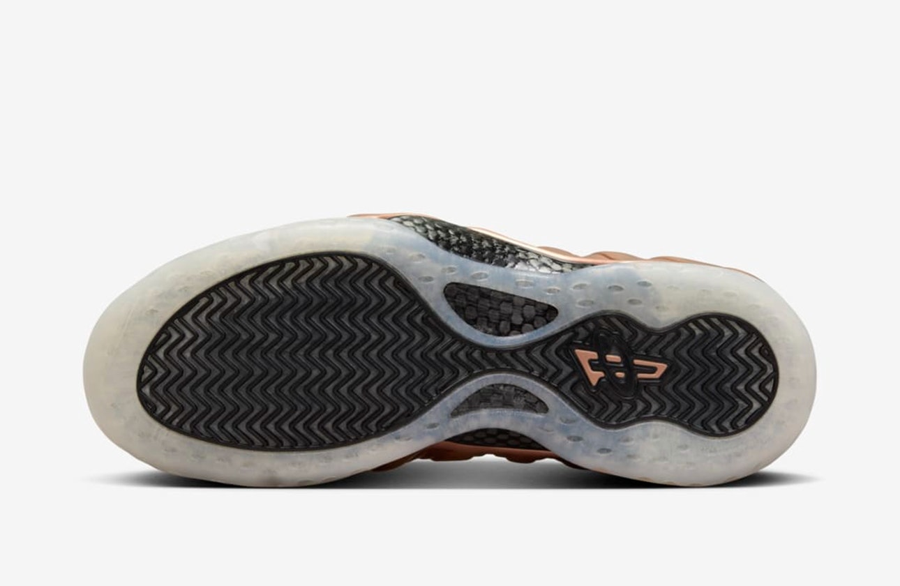 Nike Air Foamposite One "Metallic Copper"