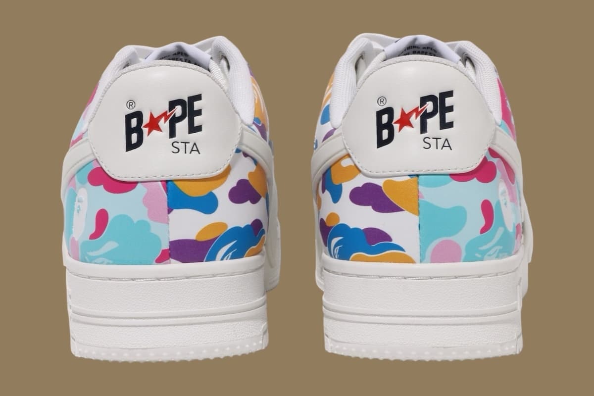BAPE STA OS "Multi Camo"
