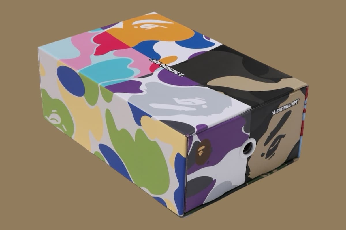 BAPE STA OS "Multi Camo"
